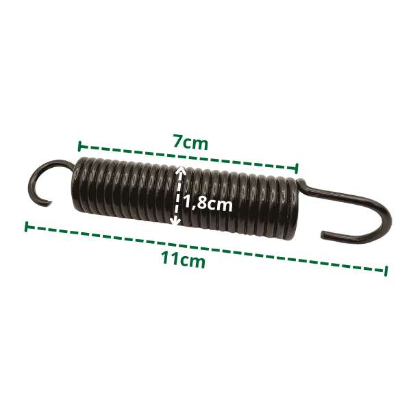 Sprężyna montażownicy 11cm