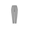 Однотонные влагоотводящие дышащие удобные повседневные спортивные брюки женские низы серые 2012D053-020