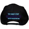 Guns N Roses Unisex Adult Sunset Strip Â´91 Back Print Baseball Cap