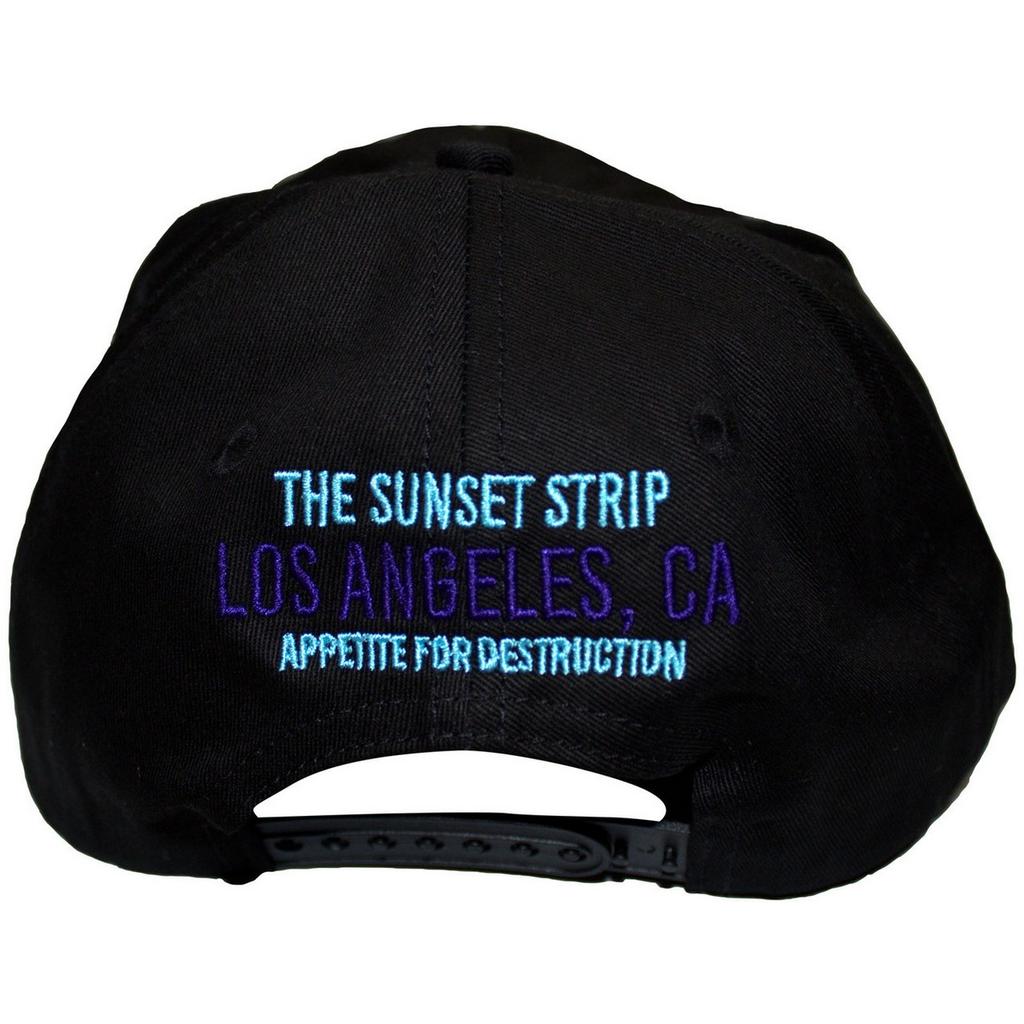 Guns N Roses Unisex Adult Sunset Strip ´91 Back Print Baseball Cap