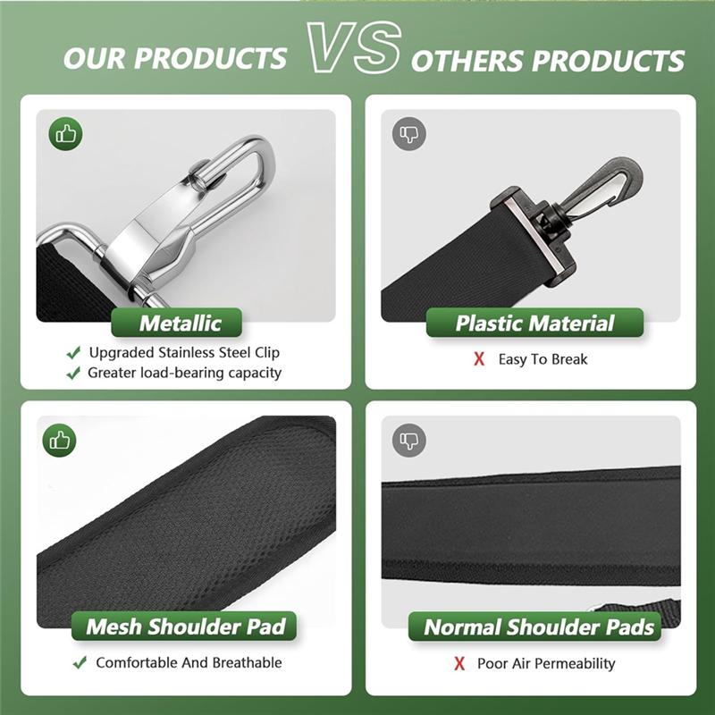 Weed Eater Strap String Trimmer Shoulder Harness For EGO Stihl Ryobi Kobalt Echo Toro Troy Models