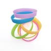 Bands Hand Bands Sports Wristbands Fitness Wristband Silicone Sweat Band Luminous Rubber Bracelets