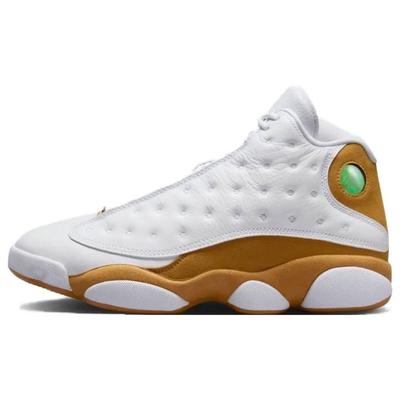 Air 13 Retro Wheat 2023 Унисекс Кроссовки Белые 414571-171