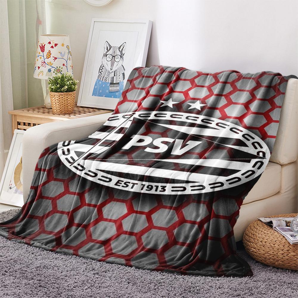 1Pc Real Betis Print Flannel Blanket, High quality Comfortable for All Seasons, Home Decor, Warmth and Comfort, Perfect for Christmas GiftS