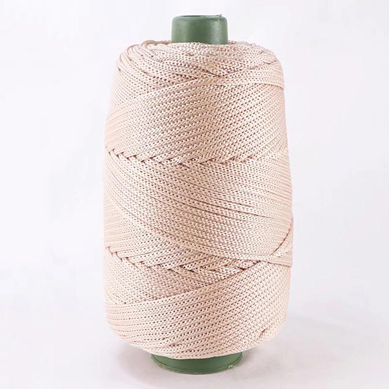 0,4 мм/200 м плетеная нить DIY веревка для шляпы сумка ручной работы красочные аксессуары поставки