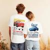 Family Summer Men's Women's Sally I'm Lightning Cars McQueen Graphic T-Shirt Accessories Fun Cotton Couple Top Kids T-Shirt