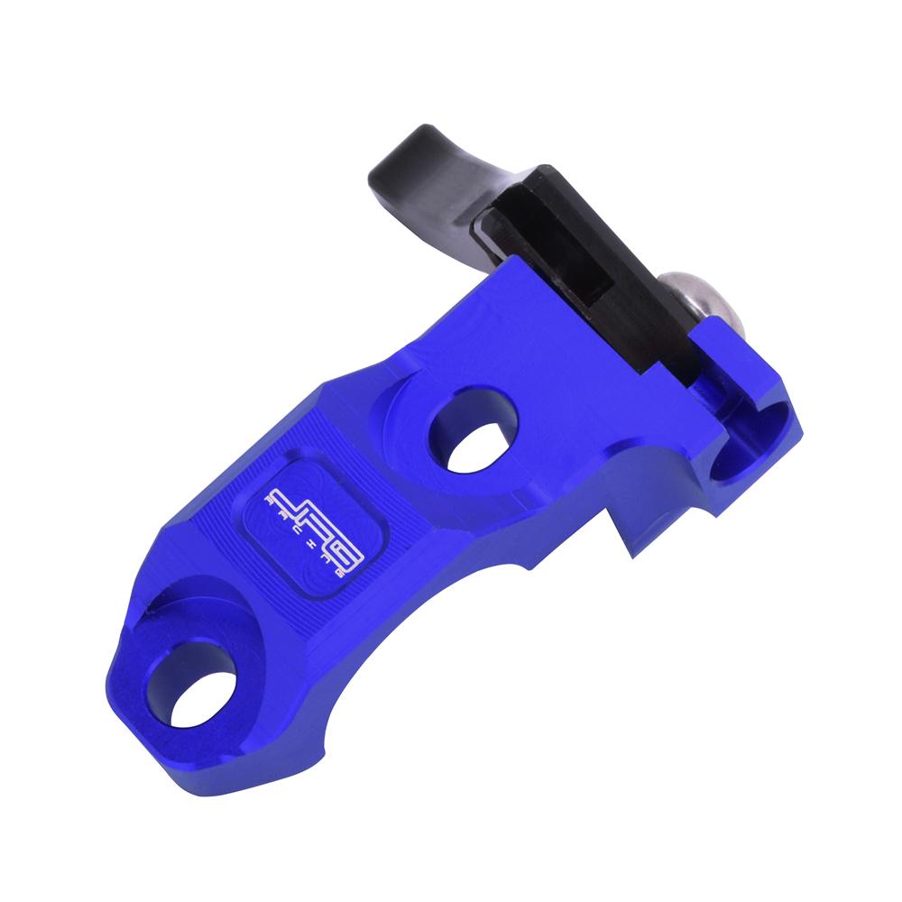 Поворотный зажим руля мотоцикла Рычаг горячего запуска Для YAMAHA YZ85 YZ125 YZ250 YZ250F YZ450F WR250 WR250F WR450F WR250R WR426F TTR250