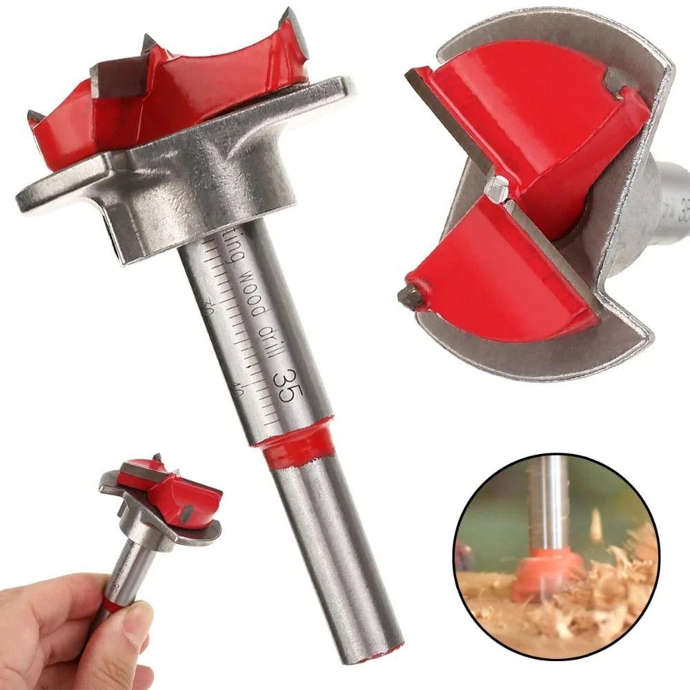 1Pcs Positioning Hinge Hole Saw Adjustable Drill Bits Tipped Drilling Tool Power Tool Accessory