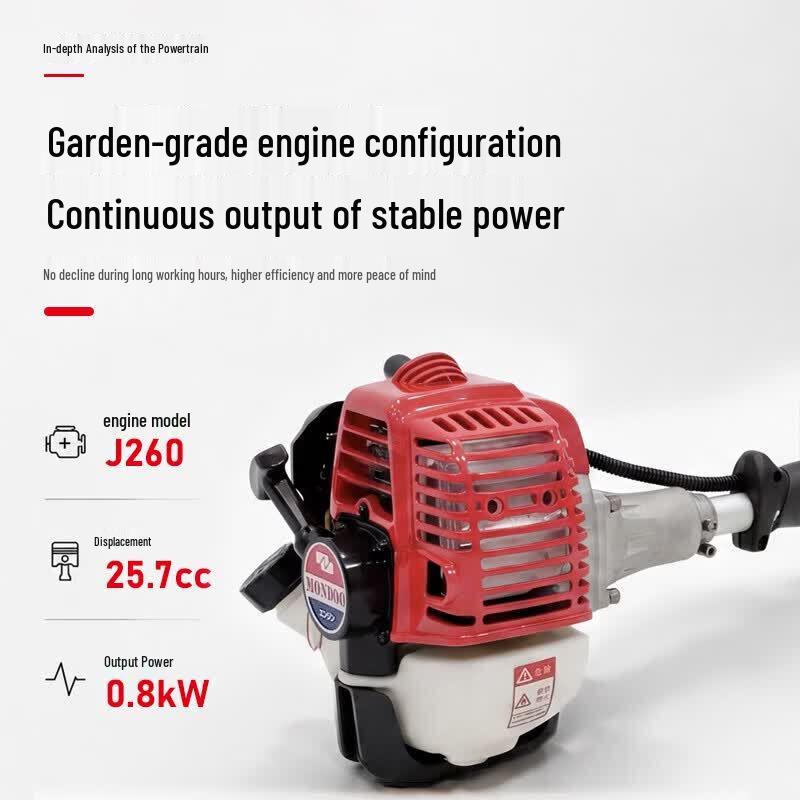 KAZZ Gasoline High-Branch Hedge Trimmer CN plug (adapter included)