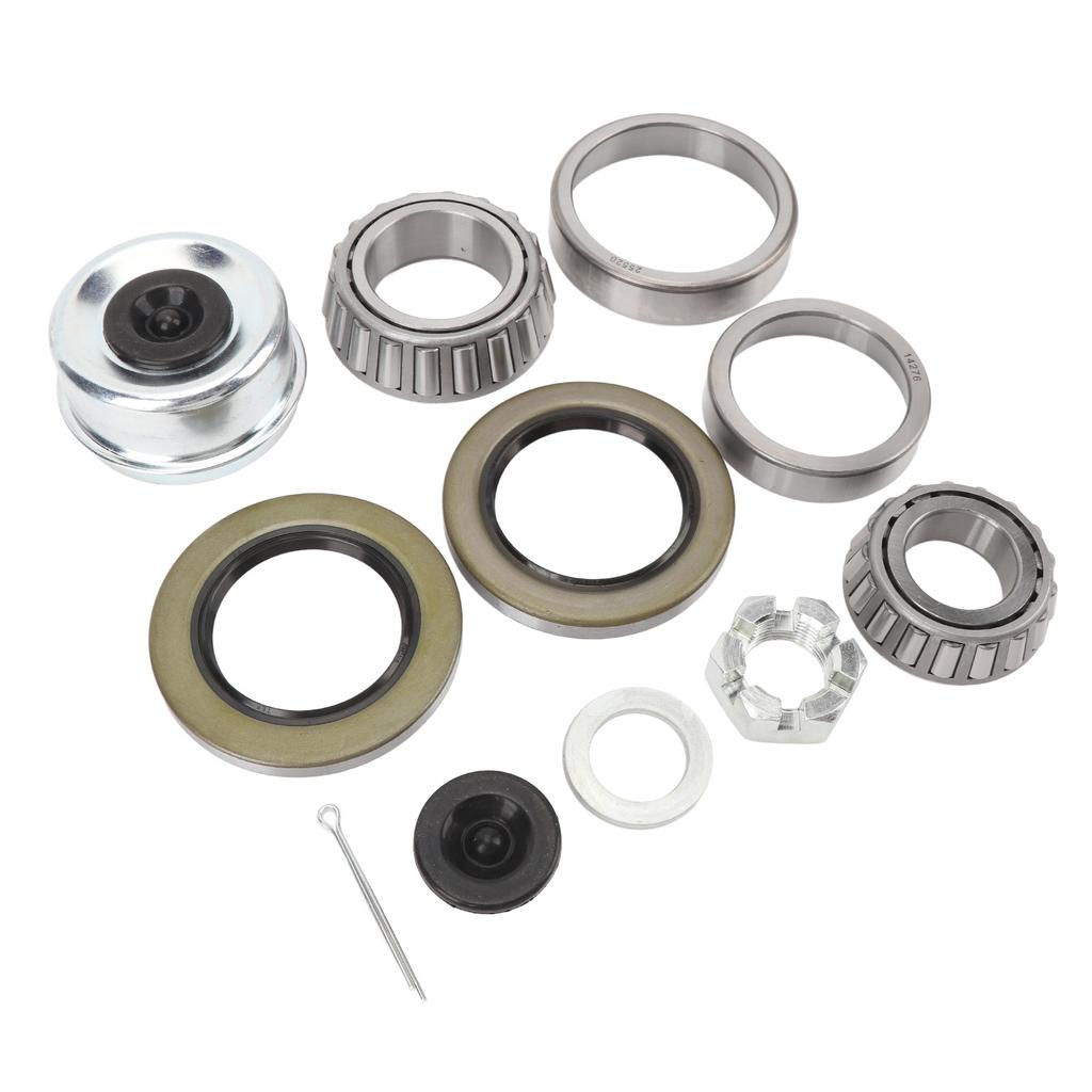 Комплект подшипников осей лодочного прицепа Комплект ступичных подшипников колес для лодочного прицепа с тандемными осями от 1,25 до 1,75 дюйма 5200to to