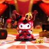ЛУЧШАЯ ИГРУШКА Персонажи Sanrio Серия Покер Гачапон Фигурка в Слепой Коробке Мягкий Винил ПВХ Подарок Подарок на День Рождения Коллекционный Персонаж Куроми "Королевство Куроми" [1