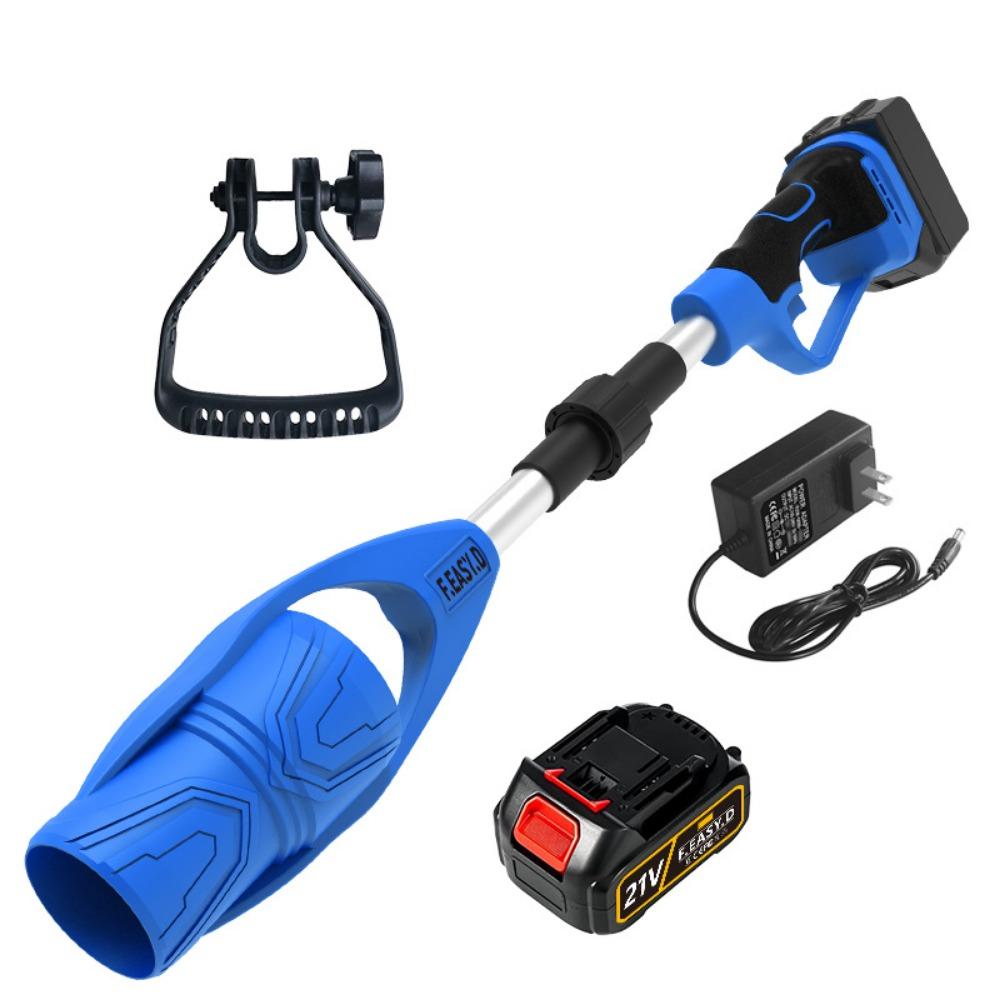 Rechargeable Cordless Lithium-Ion Blower – Foldable, High-Power Electric Tool for Leaf Blowing, Snow Clearing, and Dust Removal