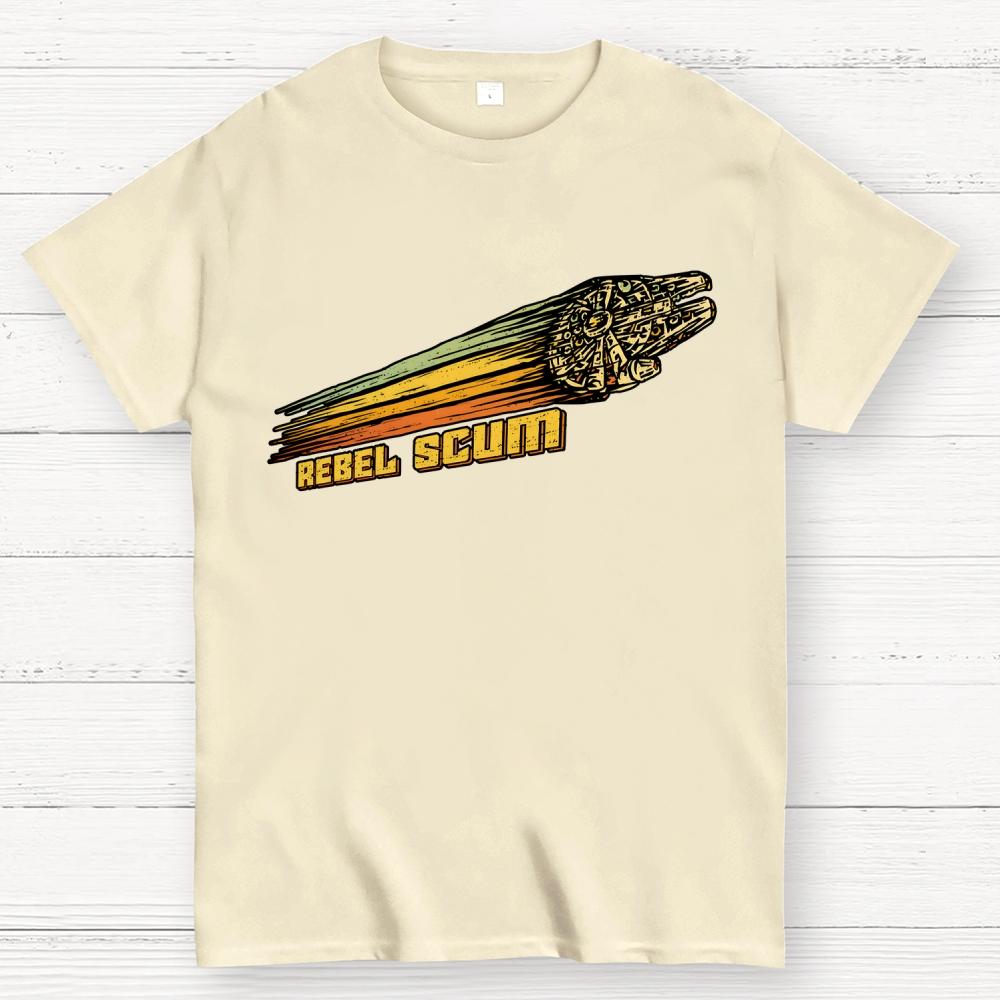 Vintage Scum Cotton Summer Casual Cool Loose T-Shirt