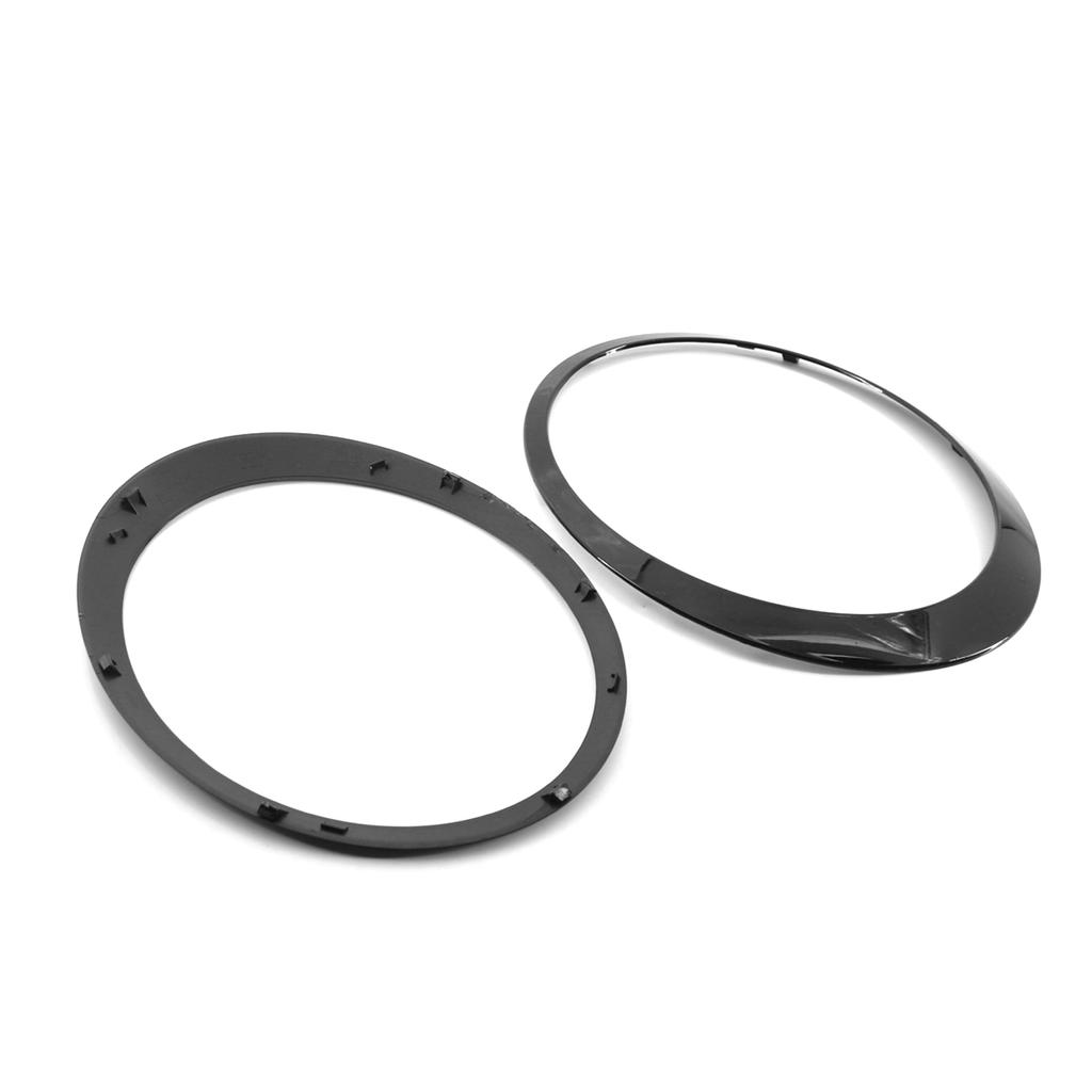 Накладное кольцо фары, 2 шт., замена для BMW R55 MINI Cooper 2008-2015 OEM 51137149905 51137149906