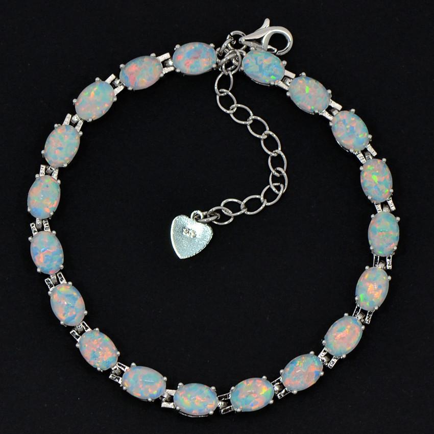 2026 Xia Wei Egg Bracelet Oval Fashion Color Treasure Jewelry Accessories, Bracelets, Fashion Trends, Exquisite Inlay, Zircon