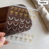 1 лист французский бант шелковая лента наклейка для нейл-арта кружево элегантная линия мягкая самоклеящаяся декорация для маникюра декаль