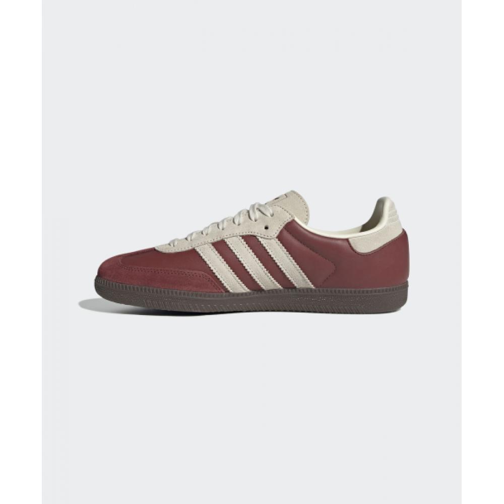 Adidas Самба Ог   Рубиново-красный Ji3216