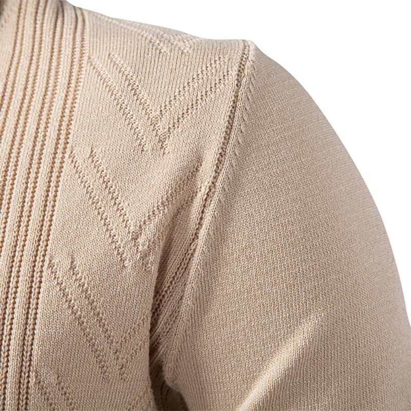 Polo Ralph Lauren Autumn and Winter New Embroidery Women's Jacquard Sweater Women's Pullover Sweater Solid Color V-neck Knitted Sweater