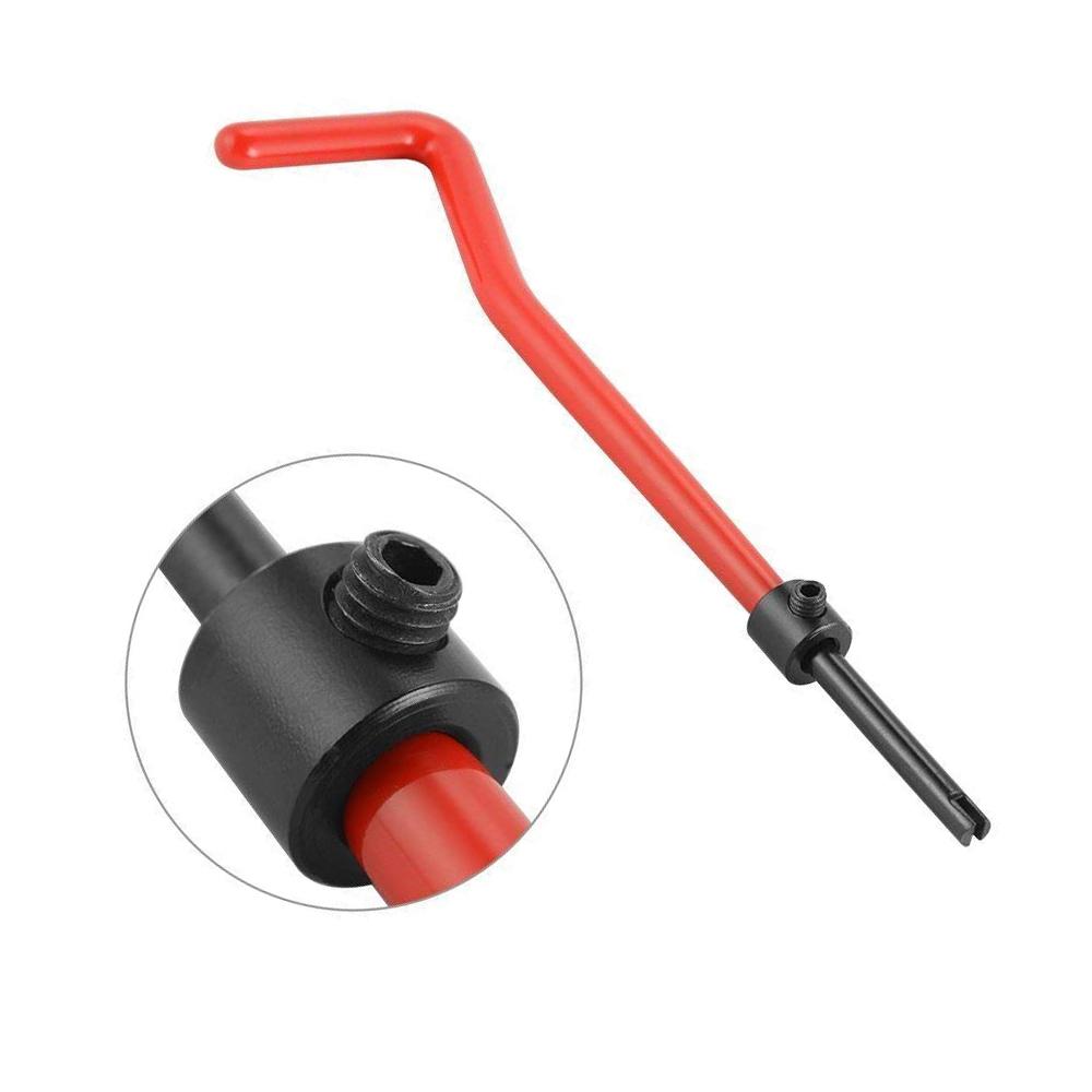 30 шт. набор вставок для ремонта метрической резьбы M3 M4 M7 M9 M11 Helicoil Car Pro Coil Tool 304 нержавеющая сталь сумка для авторемонтных инструментов