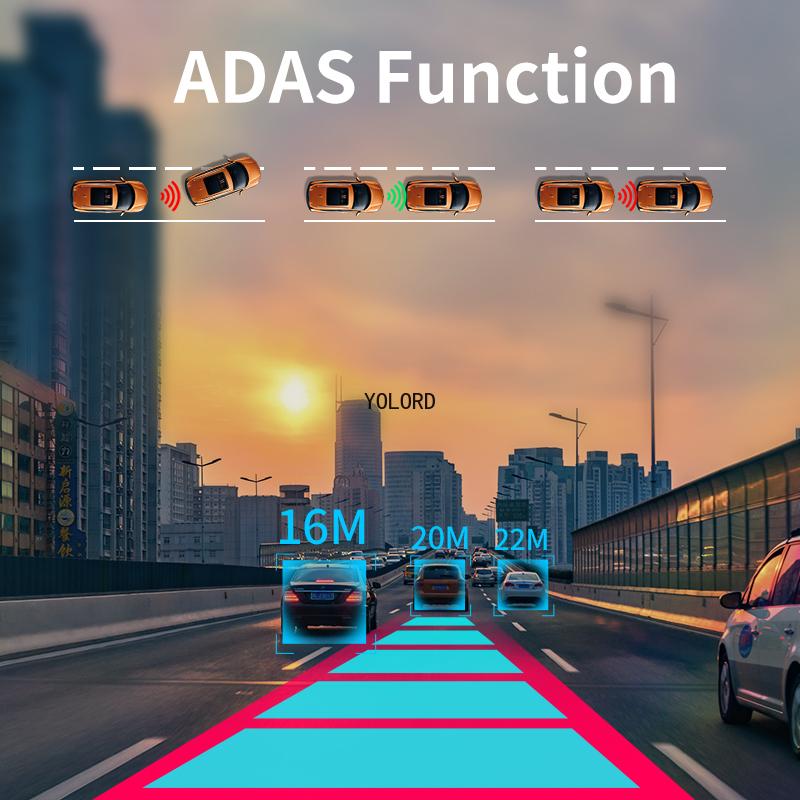 3'' 4G Lite Network 1080P Автомобильный видеорегистратор заднего вида Android 10.0 GPS Bluetooth WiFi Видеокамера Регистратор Удаленный монитор DVR