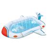 Inflatable Sprinkler Pool Airship Appearance Firm Sprinkler Pad for Kids for Backyard Outdoor Play