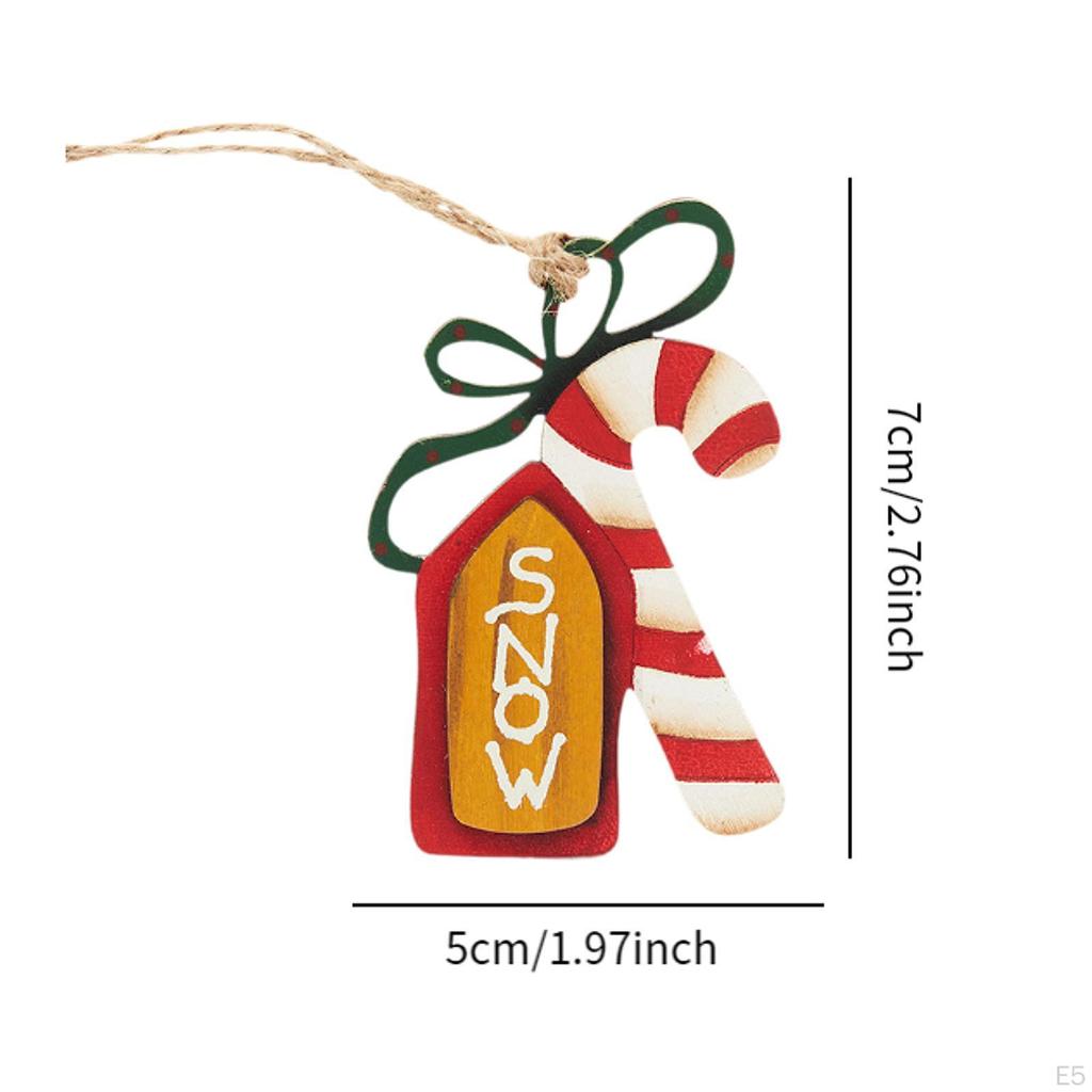 Подвеска на елку, Рождественские украшения, Коллекция рождественского декора для дома,