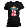 Bring Me The Horizon Womens/Ladies Alien T-Shirt