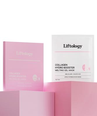Liftology Коллагеновый гидробустер Тающая гелевая маска [16 листов]
