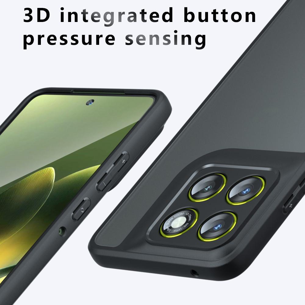 Чехол для Motorola Edge 70 X70 Air 60 Pro 50 Fusion Neo 60 Stylus Ультратонкий Матовый Полупрозрачный и Прозрачный Пластик Funda Capa