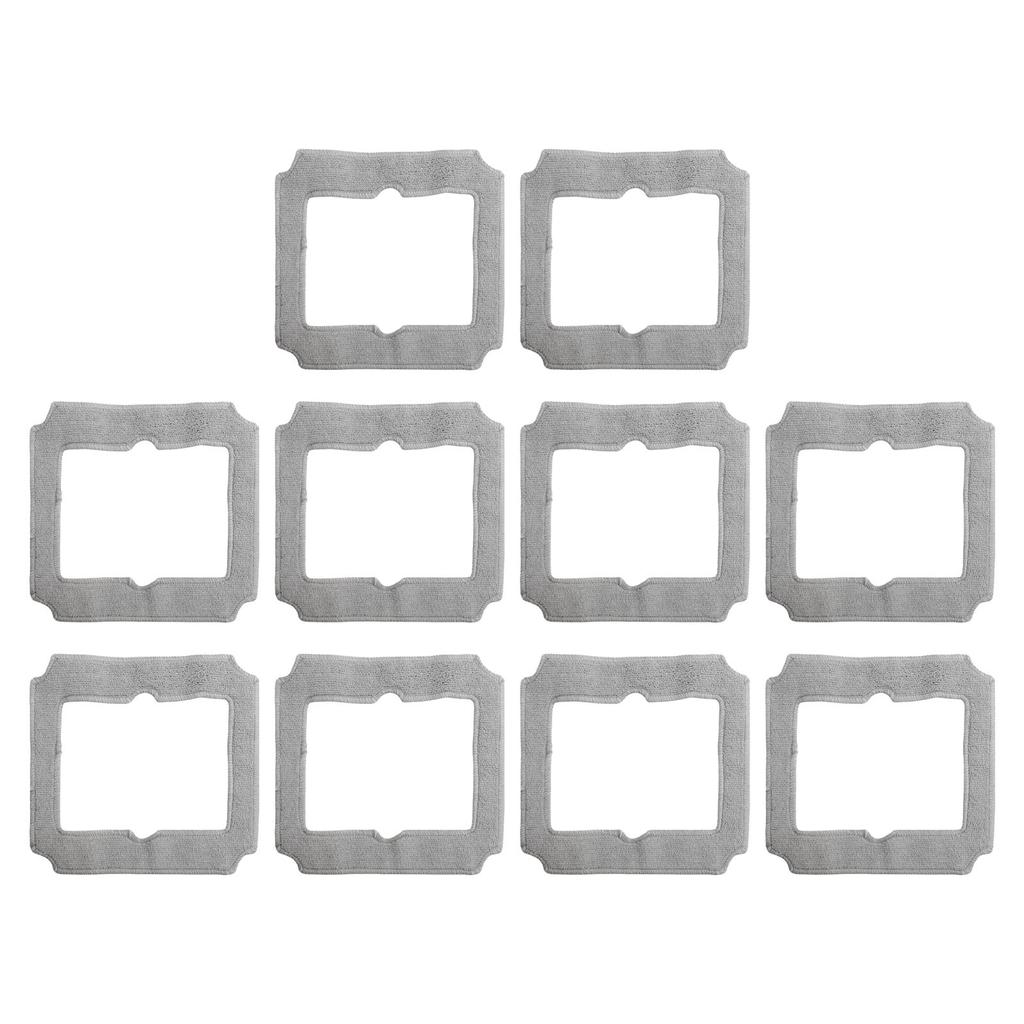 Легко моющиеся насадки для швабры, подходящие для ECOVACS Для WINBOT MINI, идеально подходят для повышения эффективности уборки.