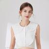 Vintage Lapel Fake Collar Female Detachable Shirt False Collar for Women Blouse Sweater Lapel Top Clothing Accessories