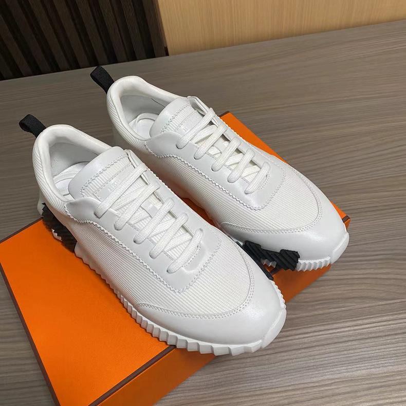 H Home Мужские кожаные повседневные кроссовки Черные Маленькие Белые Туфли Пара Дышащая Сетка Мужская Обувь