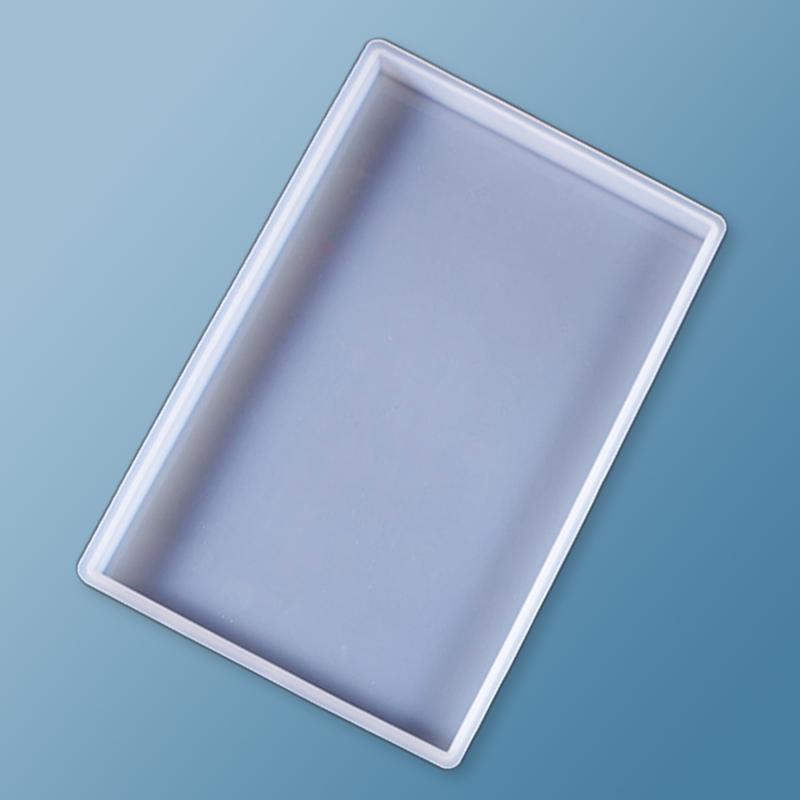 Прямоугольная силиконовая форма для витрины с фруктовыми тарелками