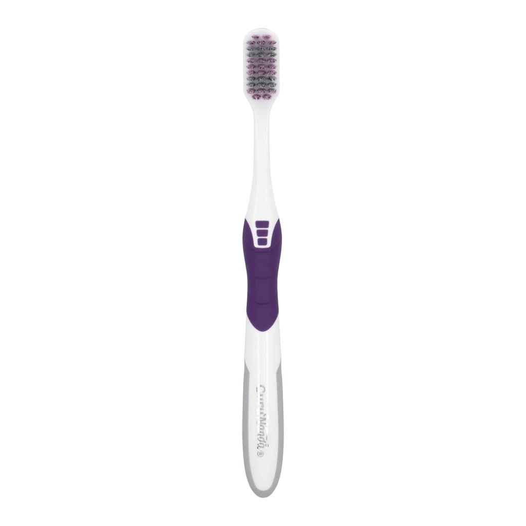 Whitening Floss Spiral Bristles, Soft, 1 Toothbrush