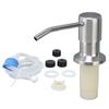 Soap Dispenser Liquid Pump Head Built In Sealed with Extension Tube for Counter Sink