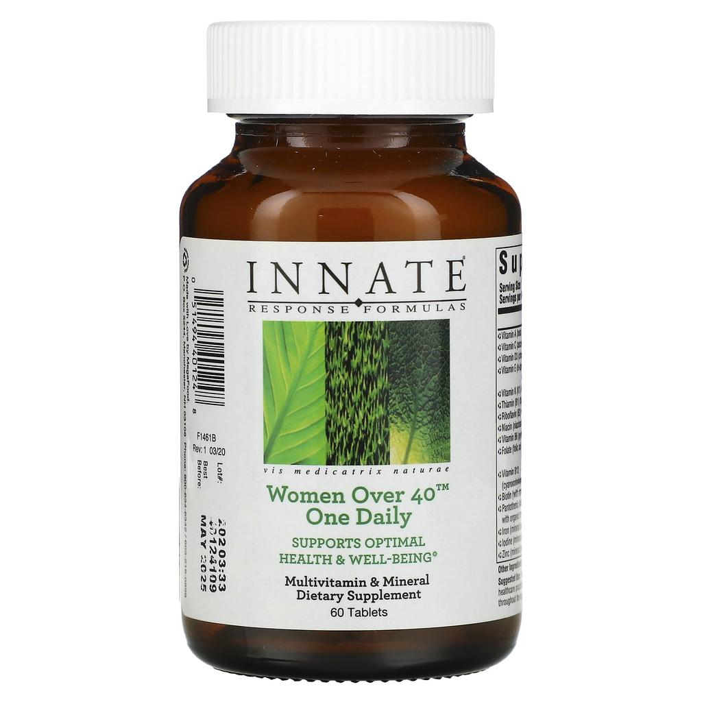 Innate Response Formulas, One Daily для женщин старше 40 лет, 60 таблеток