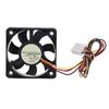 Cooler Fan 5CM 12V 1.50W 4PIN Heat Sink Fan Cooling System for Injection Molding Frame