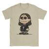 Men Women T-Shirt Ozzy Osbourne and Charlie Brown Inspired Novelty Cotton Shirt Short Sleeve T Shirts Round Neck Tops Gift Idea