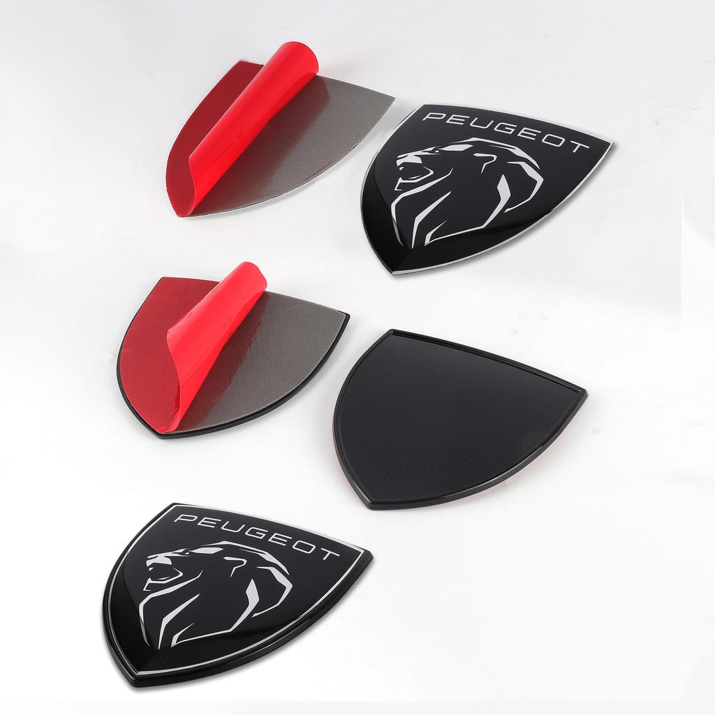 2026 Горячая Наклейка на Автомобиль Значок Оригинальный На Капот Автомобиля Наклейка Аксессуары Для Peugeot 308 408 508 RCZ 205 208 3008 2008 108 206 207