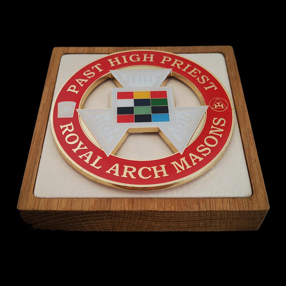 Masonic Car Emblem Badge ROYAL ARCH MASONS PAST HIGH PRESIDENT Freemason Car Styling Body Side Sticker Symbol Gift Accessories