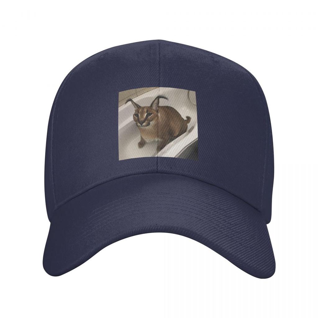 Punk Unisex Floppa Cute Meme Baseball Cap Adult Funny Caracal Cat Adjustable Dad Hat Unisex Women Hip Hop Snapback Caps Summer Hats