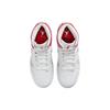 Air Jordan 1 Mid GS Rookie Season Kids Sneakers White University-Red DR6496-116