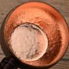 Винтажная медная кофейная кружка, кружка Moscow Mule, утолщенная, большого размера, текстура молотка, плетеная ручка, 700 мл, пивная кружка, чайная кружка, посуда