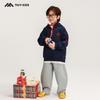 Boys' 2025 Autumn Korean Style Loose Hooded Sweatshirt