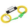 1 шт. 1x2 FTTH Оптический разветвитель 1 точка 2 волокна Оптическая разветвительная коробка Коническая 1 к 2 Разветвительная коробка SC/APC Компьютерные аксессуары