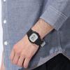 Casio Серия CASIO G-SHOCK цифровой дисплей четкий и лаконичный двухцветный ремешок маленький квадратный кварцевый механизм полимерный ремешок японский и корейский DW-5600LCU-1