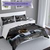 Ronaldo's Cb7 Ronaldo Celebration Bedding Set, Breathable Duvet Cover with Pillowcases, Soft Bed Linen for Bedroom Home Decoration, Perfect Festival B