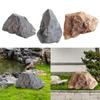 Artificial Rock for Landscaping Realistic Fake Rock Foam Well Covers Decor Faux Garden Stone for Yard Pond Decoration