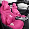 Dongfeng Venucia D50/R50/R30/T70/T90/D60/T60 Чехол на сиденье из натуральной кожи – Всесезонный, с полным охватом.