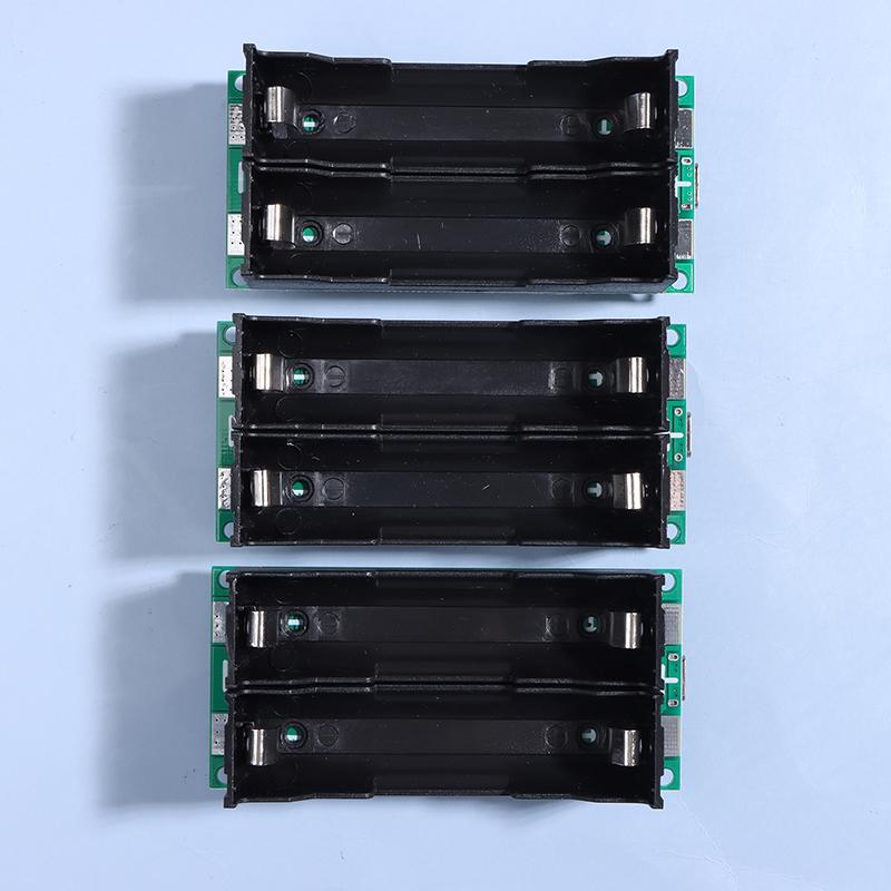 Type-C 15W 3A Fast Charge Ups Power Supply / 18650 Lithium Battery Charger Module Dc-Dc Step Up Booster Converter 5V 9V 12V